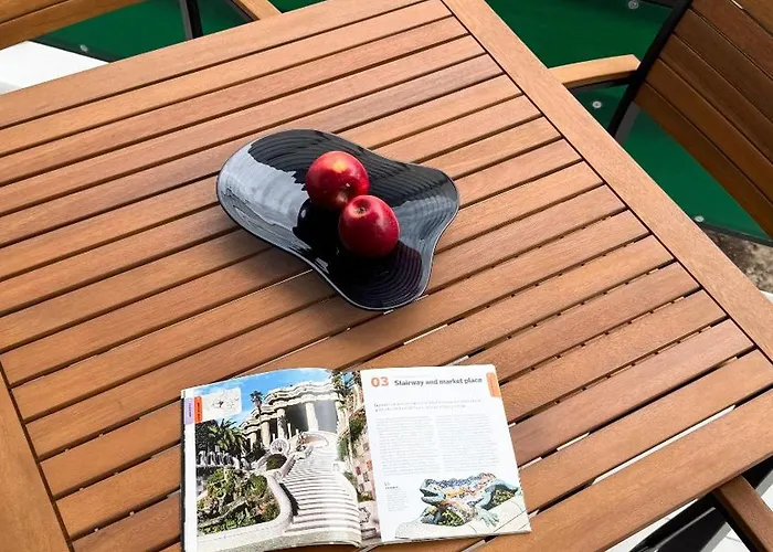 104 - Beachside Renovated 1br 5 Min From Lägenhet Cambrils