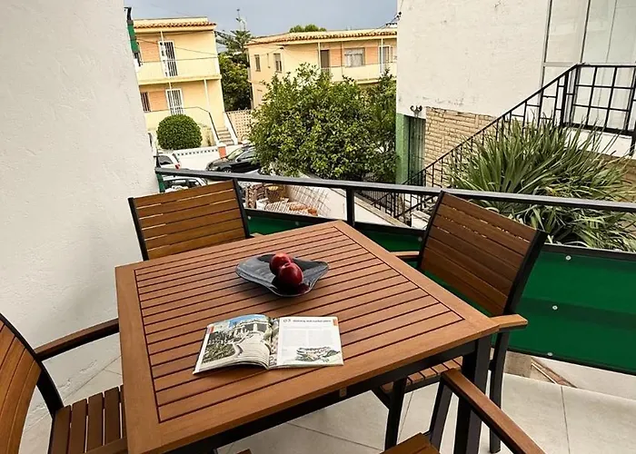 104 - Beachside Renovated 1br 5 Min From Lägenhet Cambrils